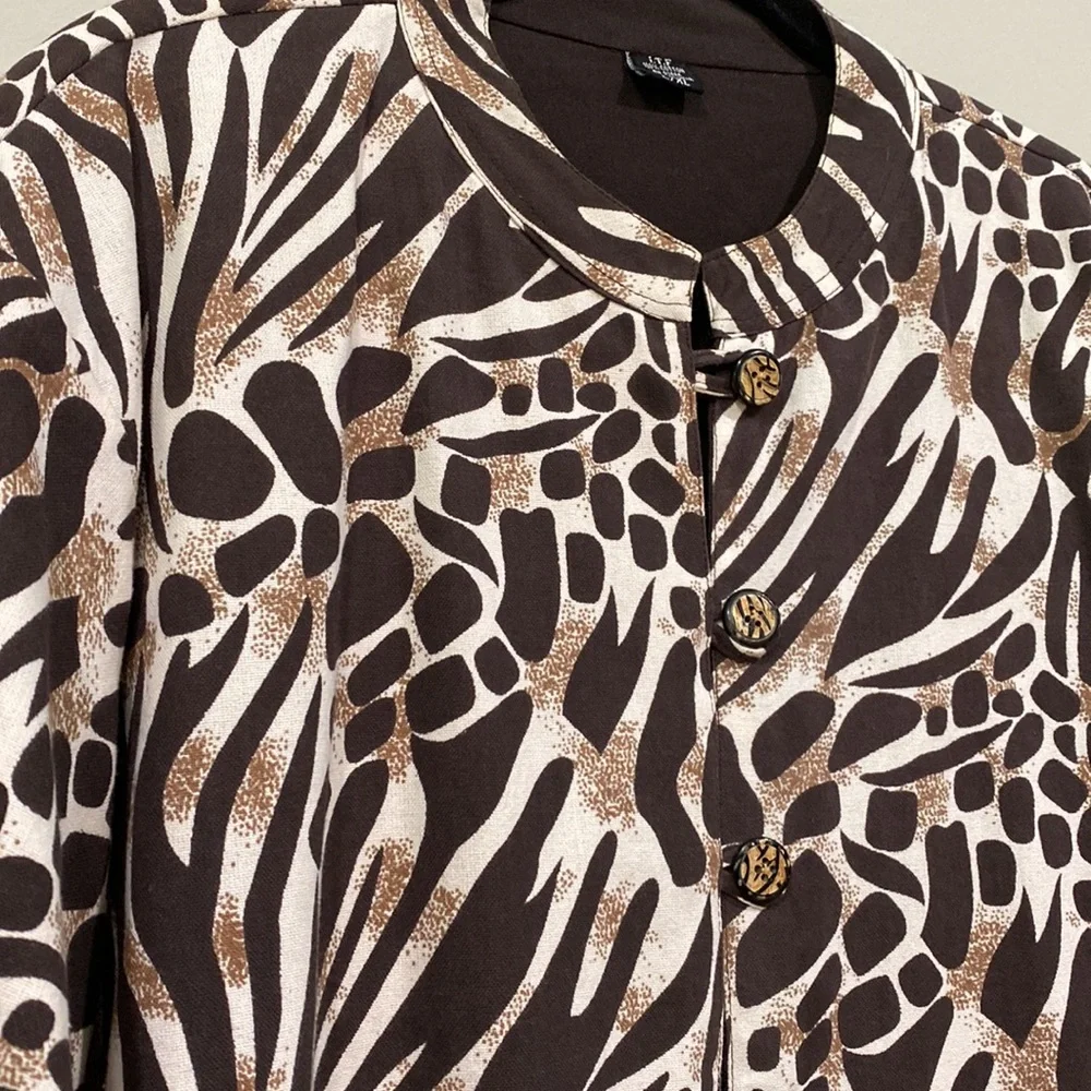 I.T.F. Reversible jacket - Picture 3 of 9